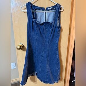 Abercrombie & Fitch Denim dress